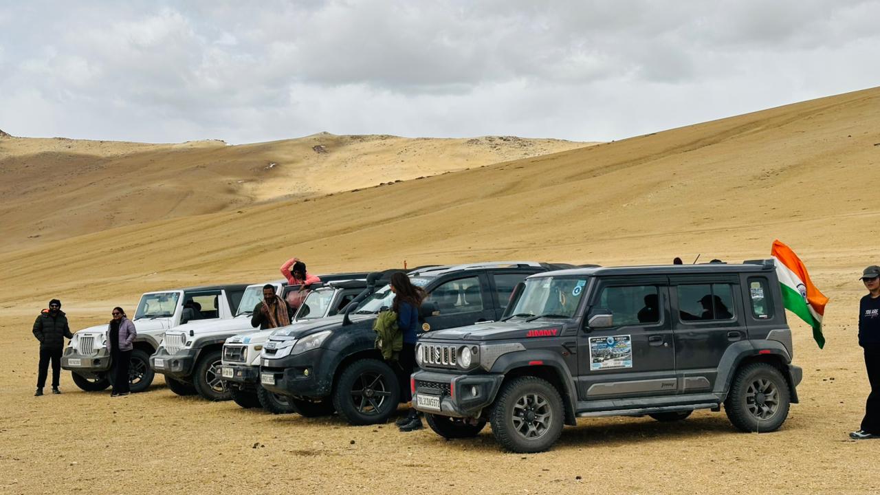 4x4 offroad convoy